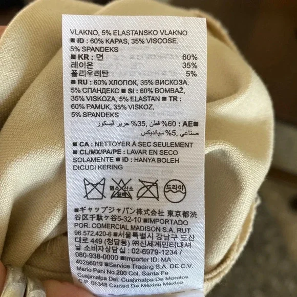 The perfectly fitted banana republic dress size xs - Picture 13 of 14